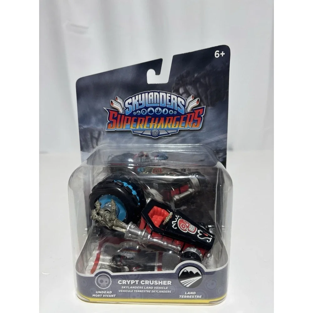 Skylanders Superchargers Crypt Crusher Activision Drag Racing 2015‎ New
